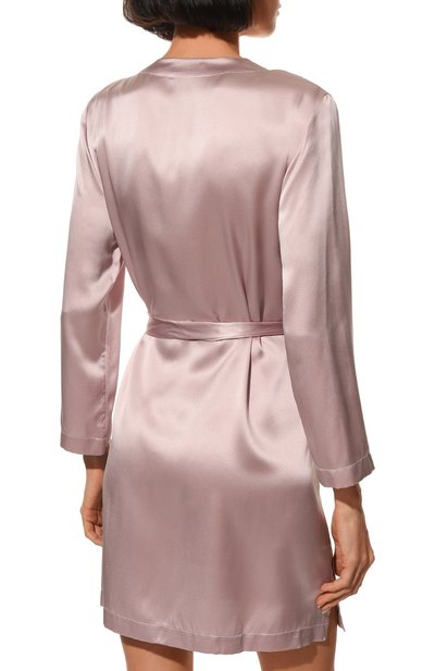 Шелковый халат LUNA DI SETA, арт. VLST08009, фото 4