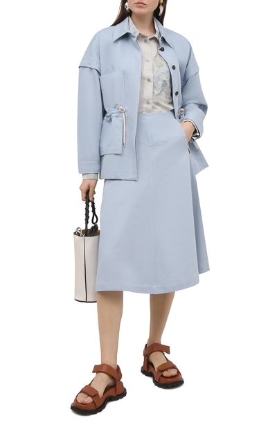 Парка из льна и хлопка TELA, арт. 07 0001 01 0170, фото 2