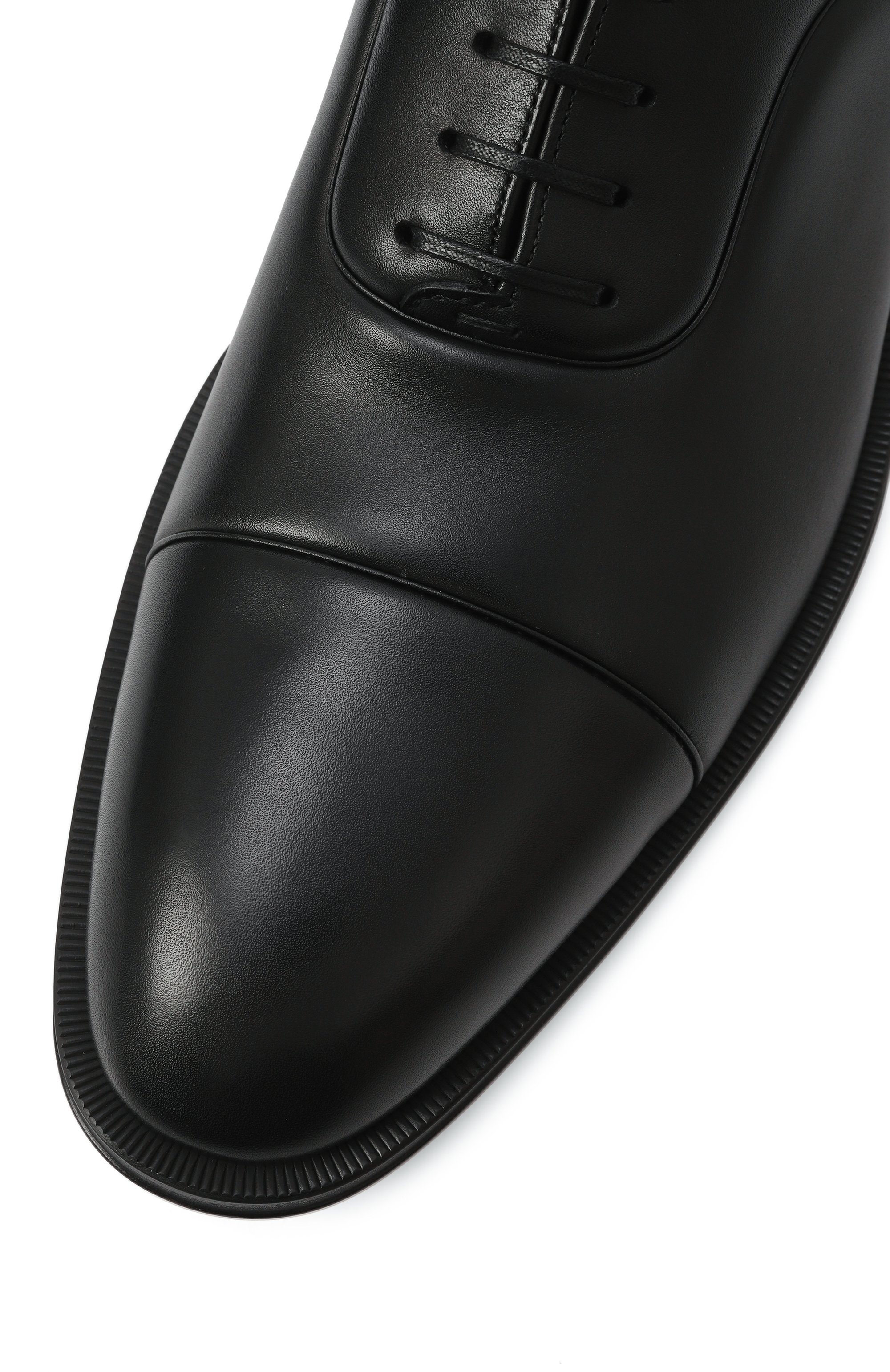 Кожаные оксфорды derrek BOSS, арт. 50530522, фото 7