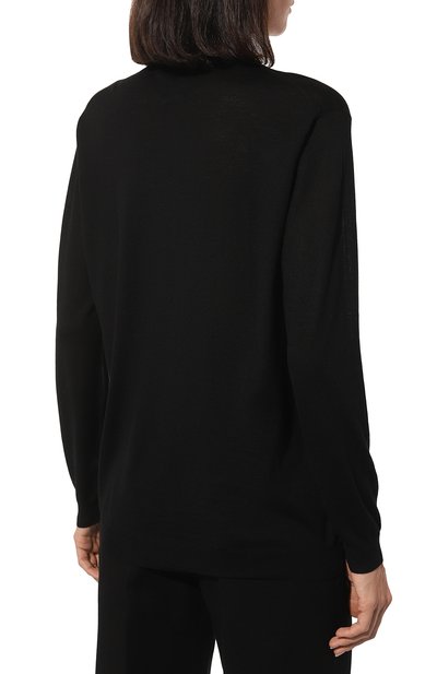 Шерстяной пуловер PRADA, арт. P24L48-J2N-F0002-132, фото 4