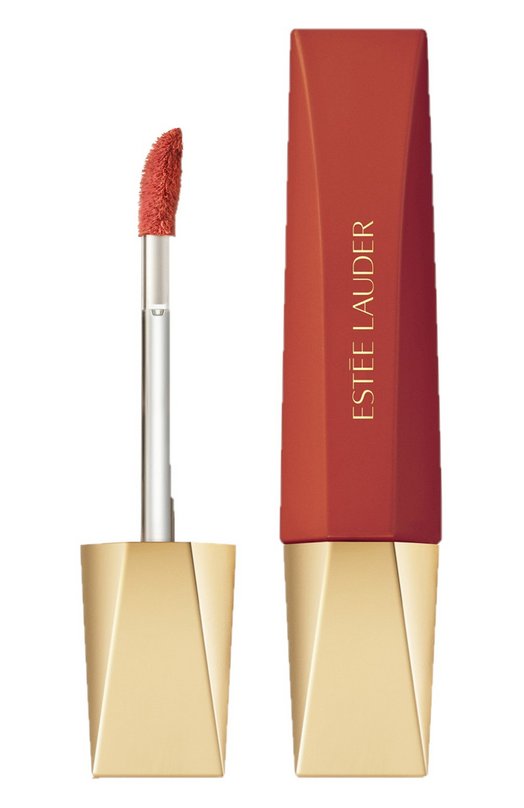 фото Матовая помада-мусс pure color, оттенок 931 hot shot (9ml) estée lauder