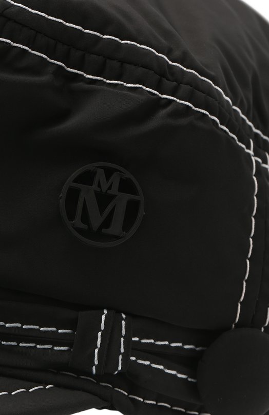 Кепка Maison Michel Чёрный, фото 3