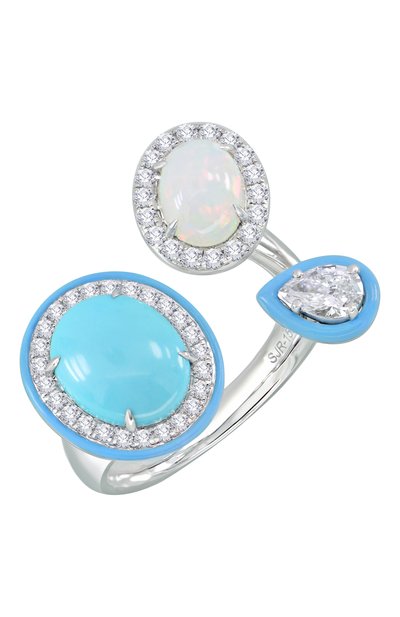 Женские кольцо SUTRA JEWELS, арт. SJR1528C