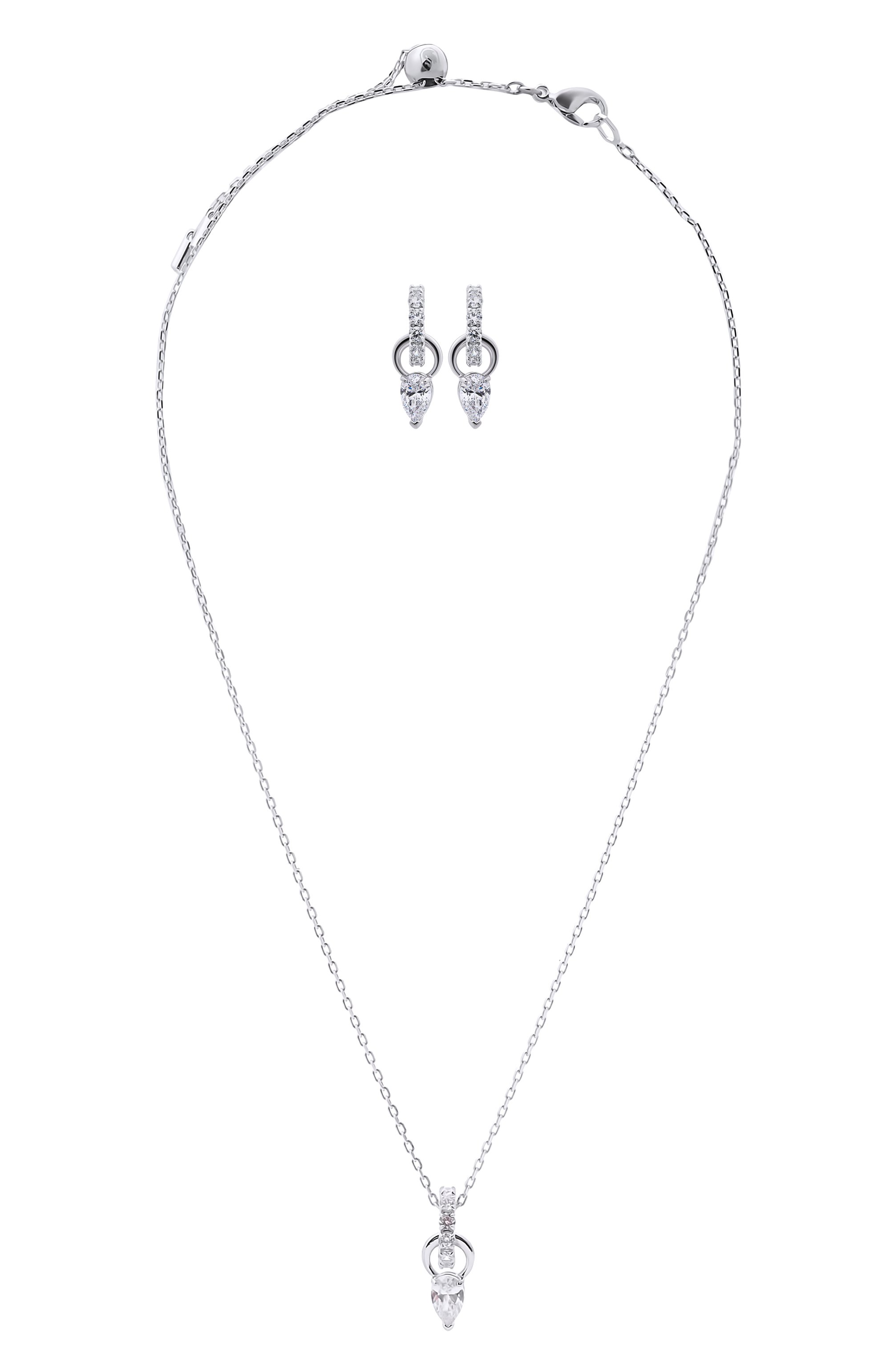 Комплект из подвески и сережек mesmera SWAROVSKI, арт. 5723197, фото 1