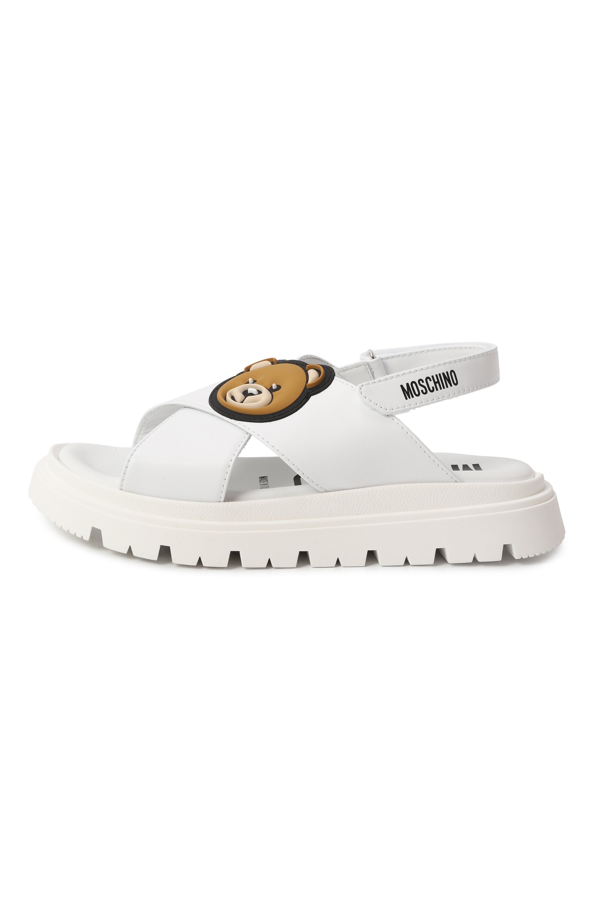 Кожаные сандалии MOSCHINO, арт. 80547/VAR1/36-40, фото 2