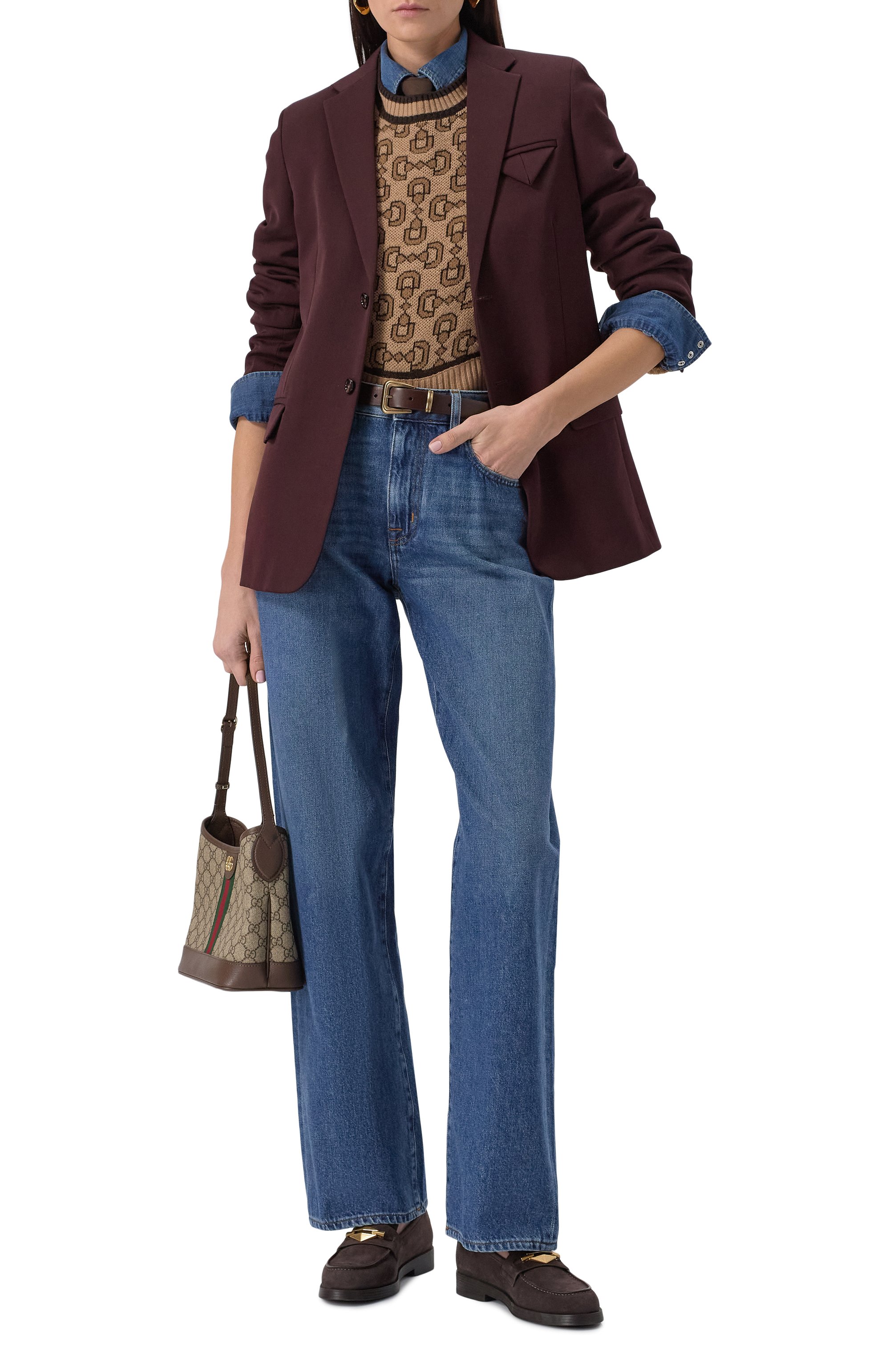 Замшевые лоферы maddie diamond JIMMY CHOO, арт. MADDIE DIAM0ND/UUE, фото 2