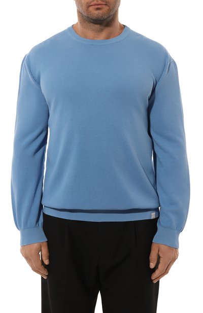 Хлопковый джемпер PAUL&SHARK, арт. 22411504/3XL-6XL, фото 3