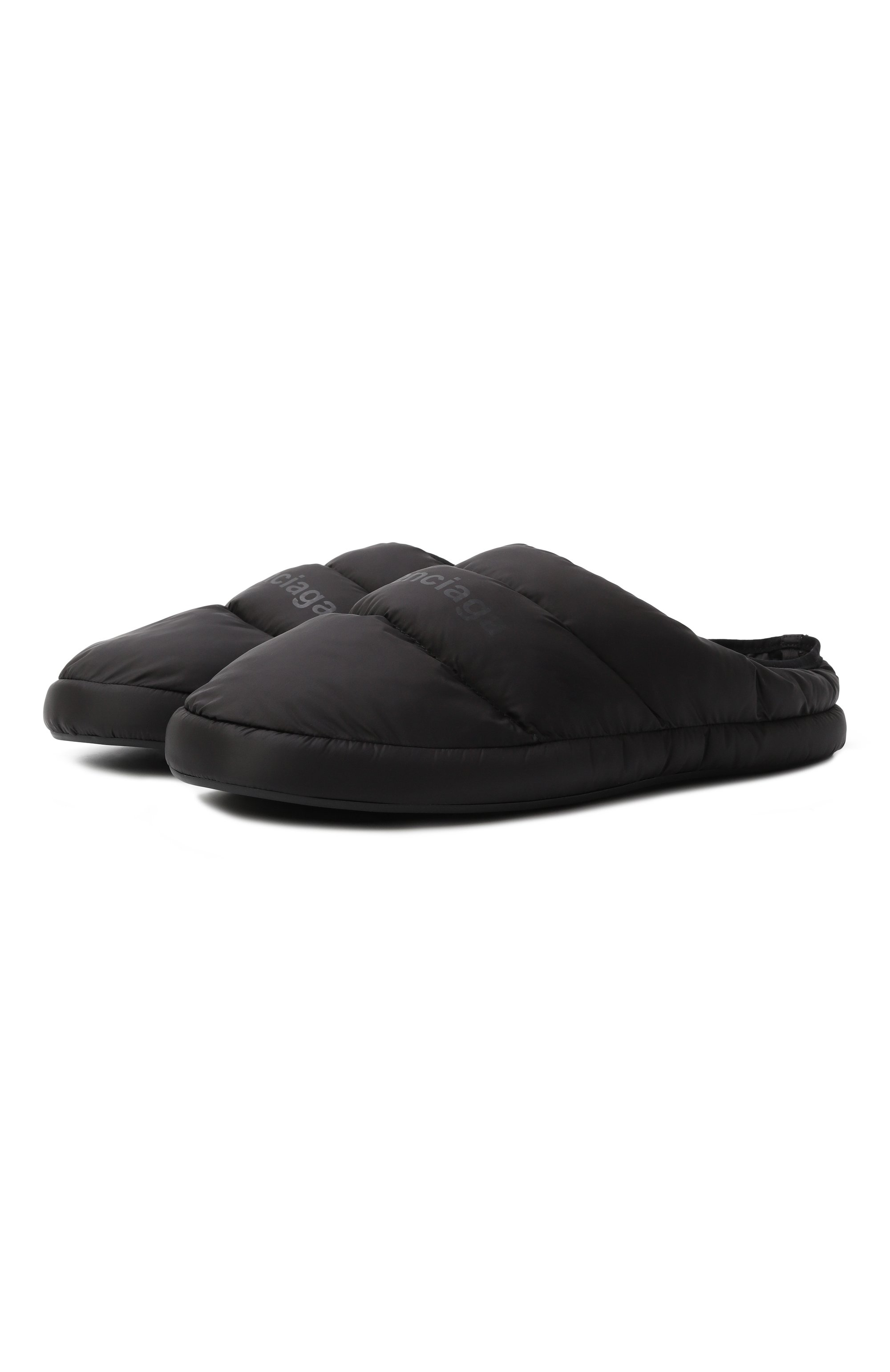 Текстильные сабо alaska BALENCIAGA, арт. 814170/W11R0, фото 1