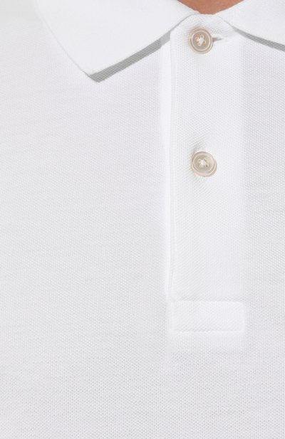 Хлопковое поло TOM FORD, арт. JMC007/JPS002, фото 5