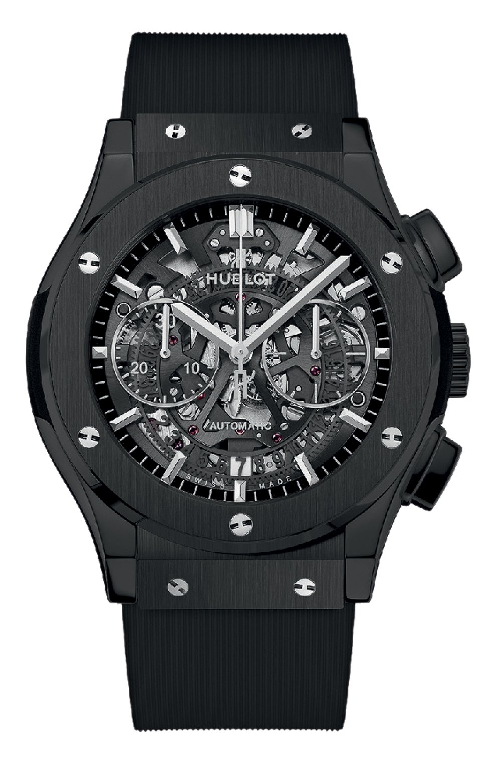 Часы classic fusion aerofusion black magic HUBLOT бесцветного цвета по цене 2437500 руб., арт. 525.CM.0170.RX, фото 1 Часы classic fusion aerofusion black magic HUBLOT, арт. 525.CM.0170.RX, фото 1