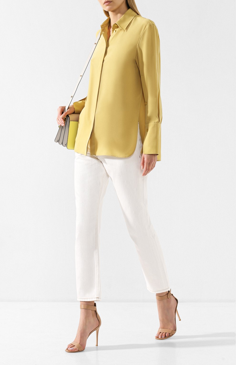 Шелковая блузка JOSEPH, арт. JF002853, фото 2