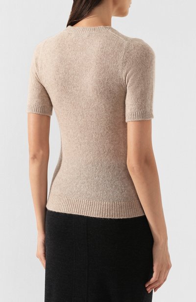 П уловер из смеси кашемира и шелка IL BORGO CASHMERE, арт. 54-1374G0, фото 4