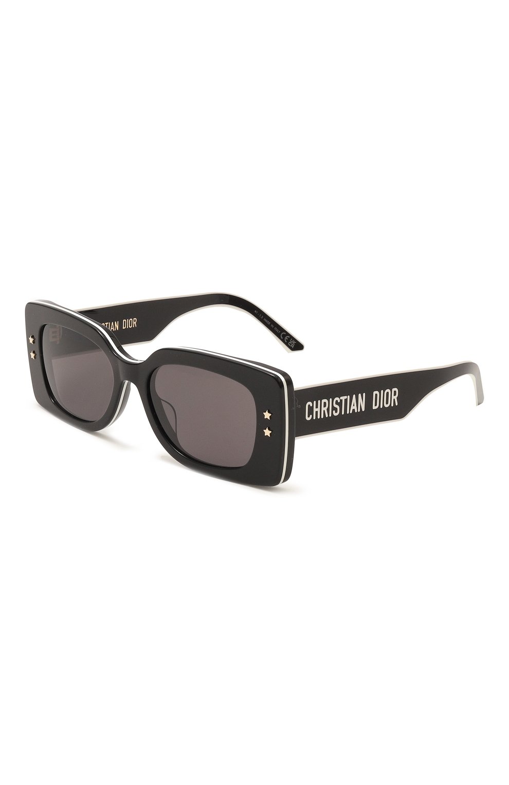 Солнцезащитные очки DIOR EYEWEAR черного цвета по цене 56650 руб., арт. DI0RPACIFIC S1U 10A0, фото 1 Солнцезащитные очки DIOR EYEWEAR, арт. DI0RPACIFIC S1U 10A0, фото 1