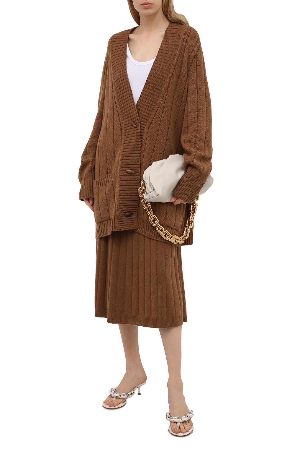 Кашемировая юбка LORO PIANA, арт. FAL7030, фото 2