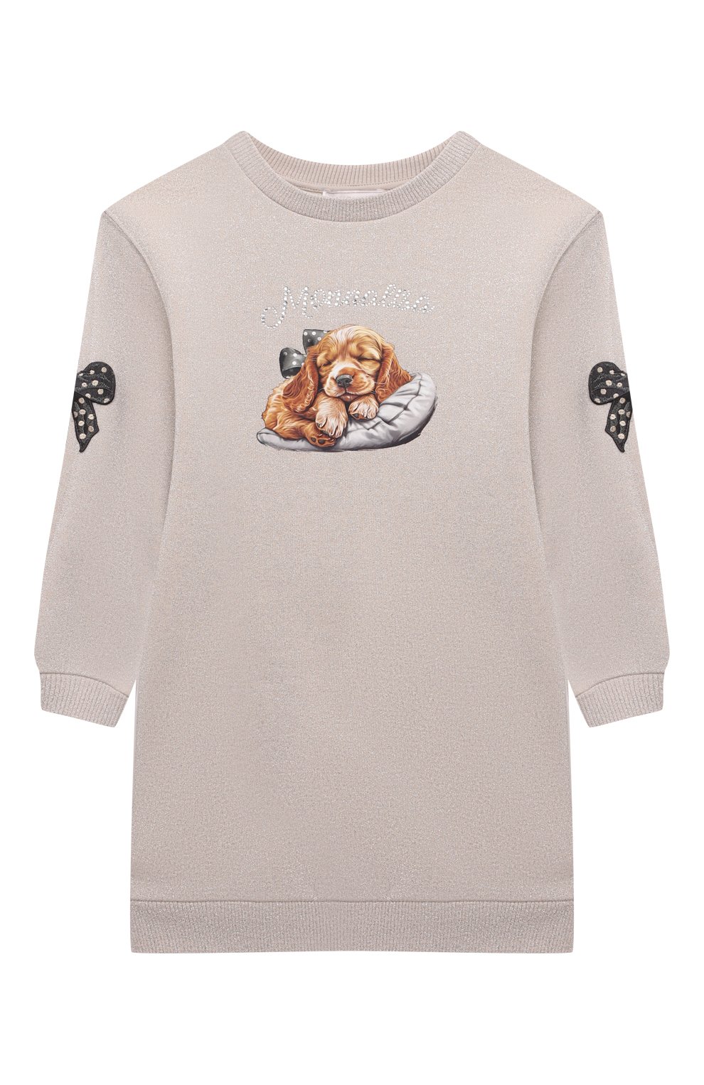 Хлопковое платье MONNALISA, арт. 19D901RU, фото 1