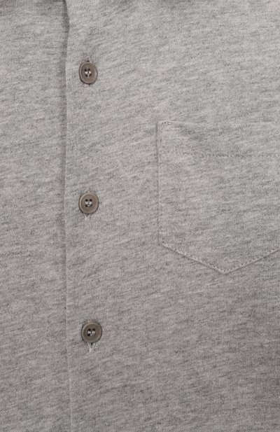 Хлопковая рубашка IL GUFO, арт. A25GCL0014MF002/2-4, фото 3