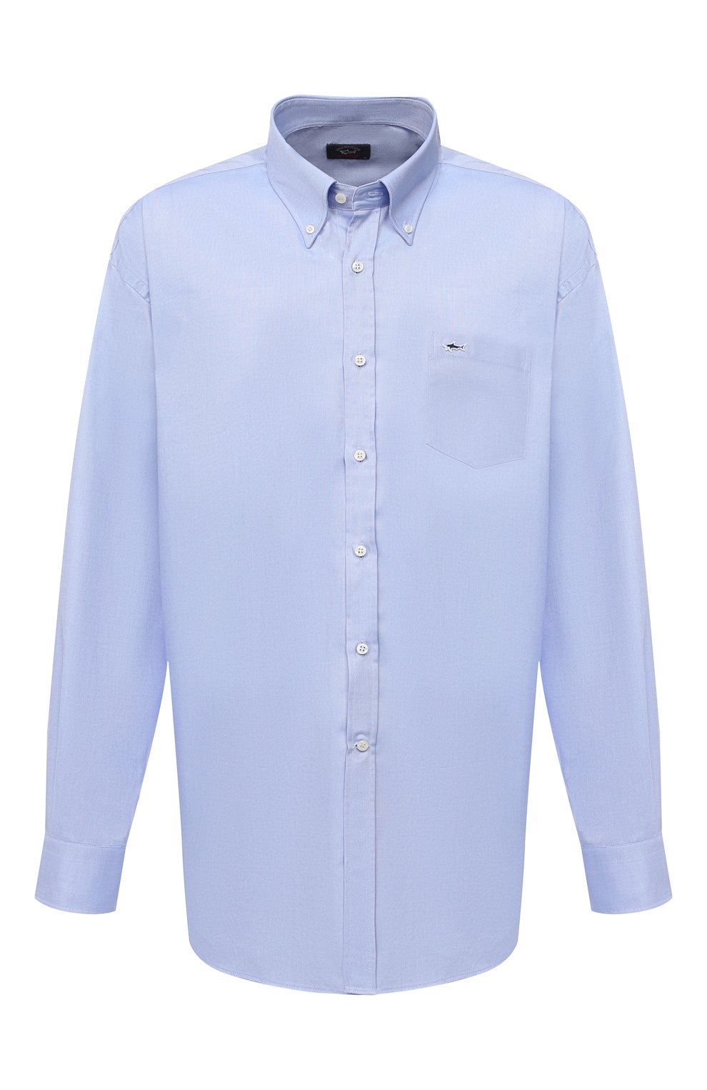 Хлопковая рубашка PAUL&SHARK, арт. C0P3000/C00/48-50, фото 1