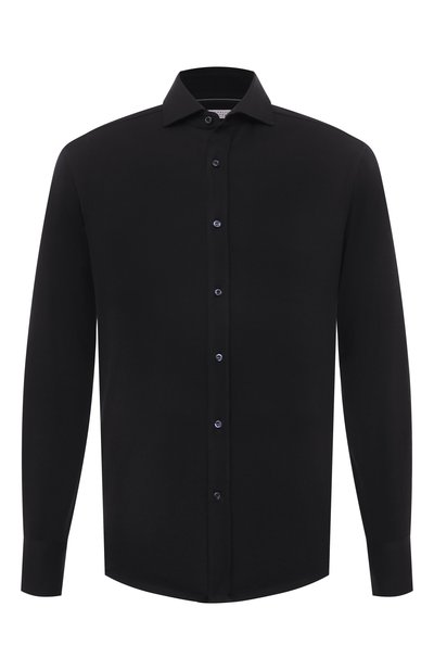 Мужская хлопковая рубашка BRUNELLO CUCINELLI, арт. M0B136686