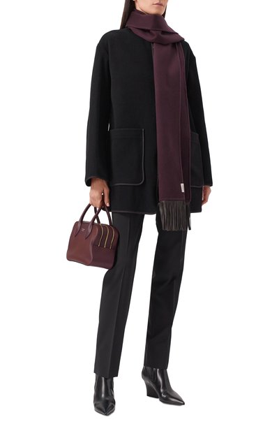 Кашемировый шарф AGNONA, арт. AS0804AE/D7036E, фото 2