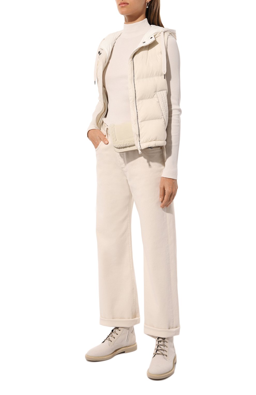 Хлопковая водолазка BRUNELLO CUCINELLI, арт. MH990BM124, фото 2