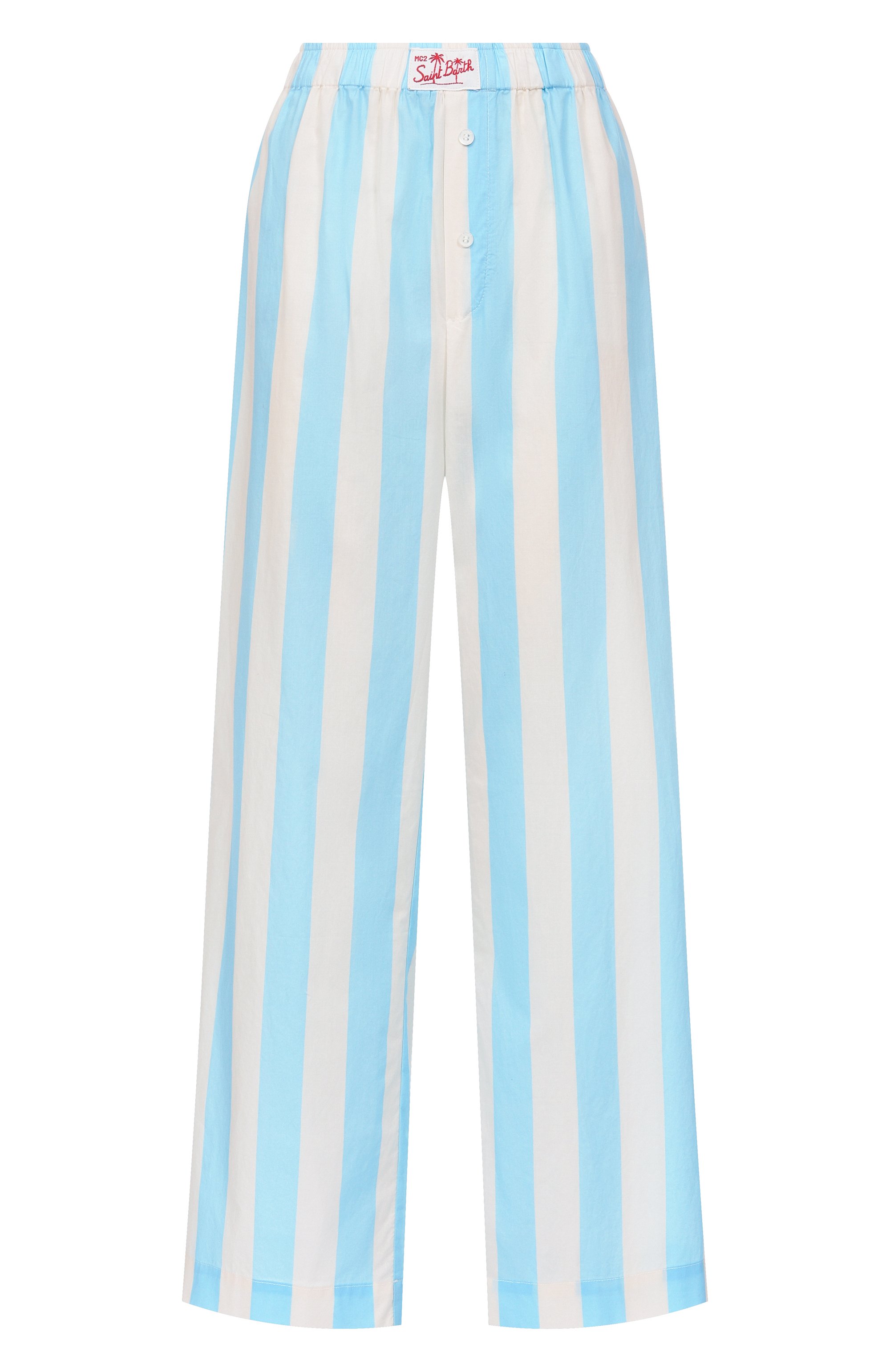 Хлопковые брюки MC2 SAINT BARTH, арт. STBW D0HA/04027H, фото 1