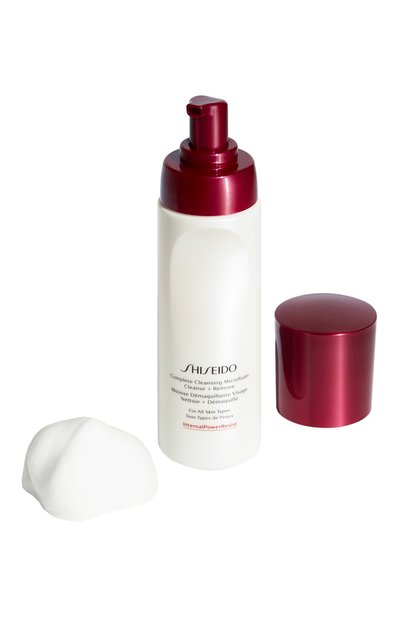 Универсальный мусс 2 в 1 (180ml) SHISEIDO бесцветного цвета по цене 5300 руб., арт. 15594SH, фото 2 Универсальный мусс 2 в 1 (180ml) SHISEIDO, арт. 15594SH, фото 2
