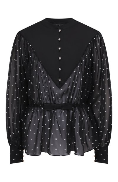 Женская шелковая блузка GIAMBATTISTA VALLI, арт. 25FWPVTE1149/53PRI