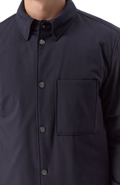 Куртка-рубашка BOGNER темно-синего цвета по цене 66100 руб., арт. 38929403, фото 5 Куртка-рубашка BOGNER, арт. 38929403, фото 5