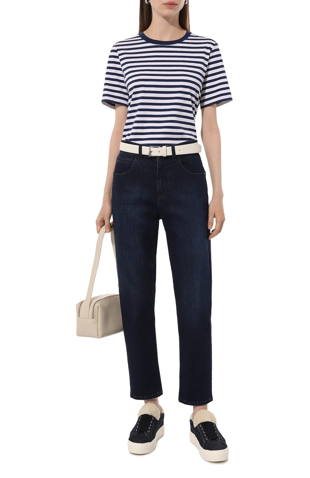 Хлопковая футболка BOSS, арт. 50457258, фото 2