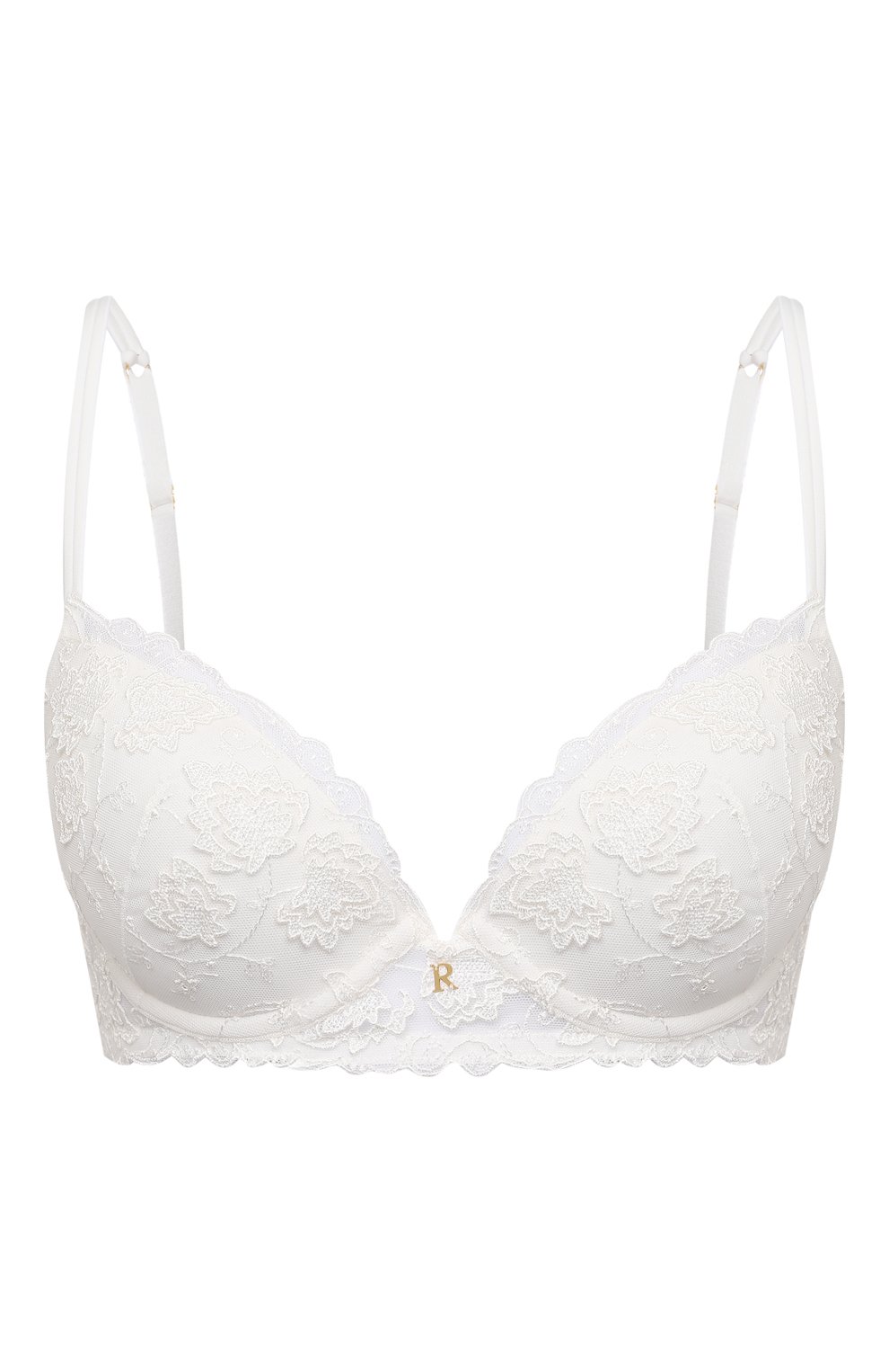 Бюстгальтер пуш-ап RITRATTI MILANO белого цвета по цене 22150 руб., арт. 72490, фото 1 Бюстгальтер пуш-ап RITRATTI MILANO, арт. 72490, фото 1