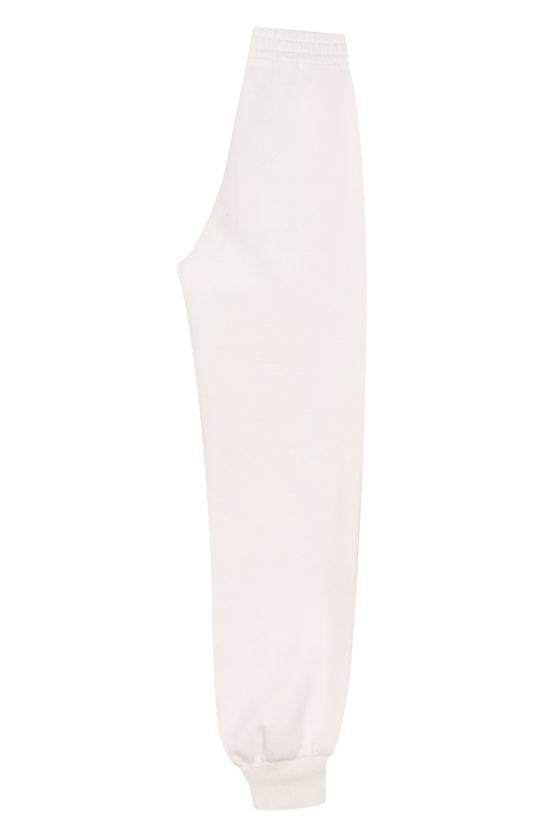 Джоггеры с отделкой стразами MIU MIU, арт. MJP181-1RX9-F0009, фото 3