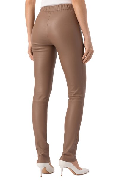 Кожаные легинсы FREEAGE, арт. DA23.PT112.0000.102, фото 4