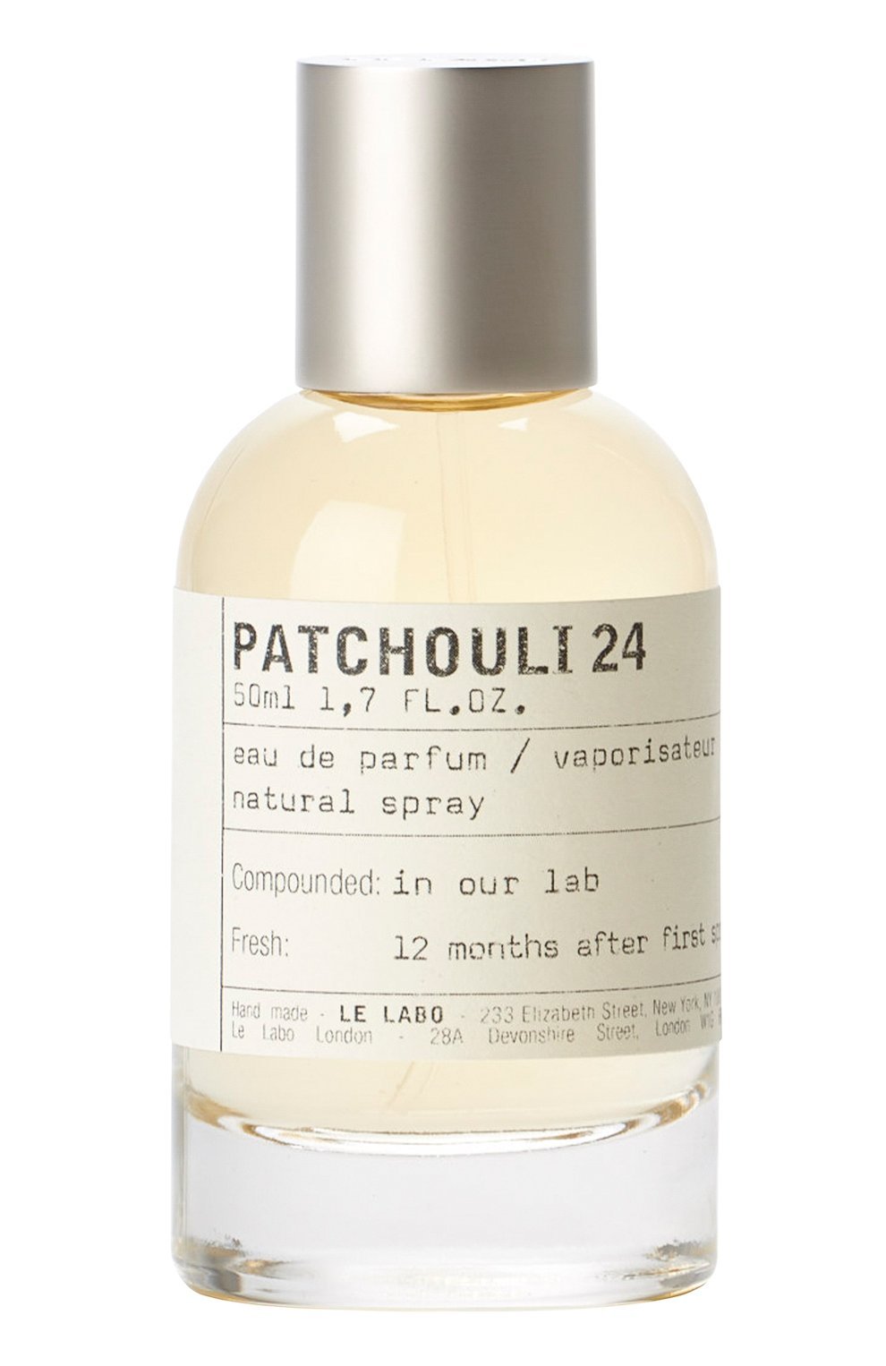 Парфюмерная вода patchouli 24 (50ml) LE LABO, арт. 811901022745, фото 1