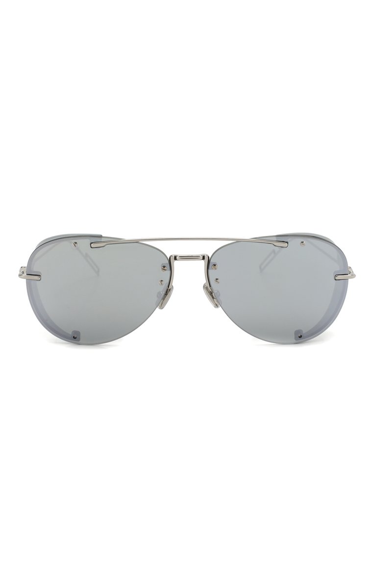 Женские солнцезащитные очки DIOR EYEWEAR серебряного цвета, арт. DI0RCHR0MA1 010 0T | Фото 3 (Статус проверки: Проверена категория, Проверено; Тип очков: С/з; Региональные ограничения белый список (Axapta Mercury): RU, Не проставлено; Кросс-КТ: С/з-унисекс; Материал сплава: Проверено; Нос: Не проставлено; Материал: Металл; Оптика Гендер: оптика-унисекс; Очки форма: Авиаторы)