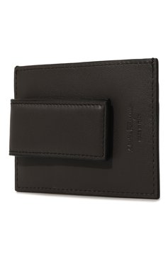 Мужской кожаный футляр для кредитных карт FERRAGAMO черного цвета, арт. 66A387/733364 | Фото 2 (Материал: Натуральная кожа; Нос: Не проставлено)