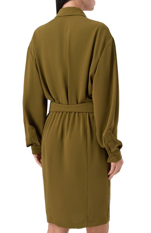 Платье Mugler C0M1R01799577 Хаки  C0M1R01799577 Фото 3