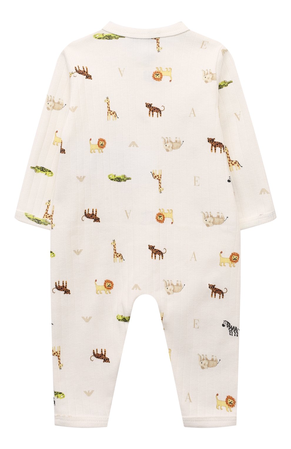 Хлопковый комбинезон EMPORIO ARMANI, арт. 3DND18/NJ0WZ, фото 2