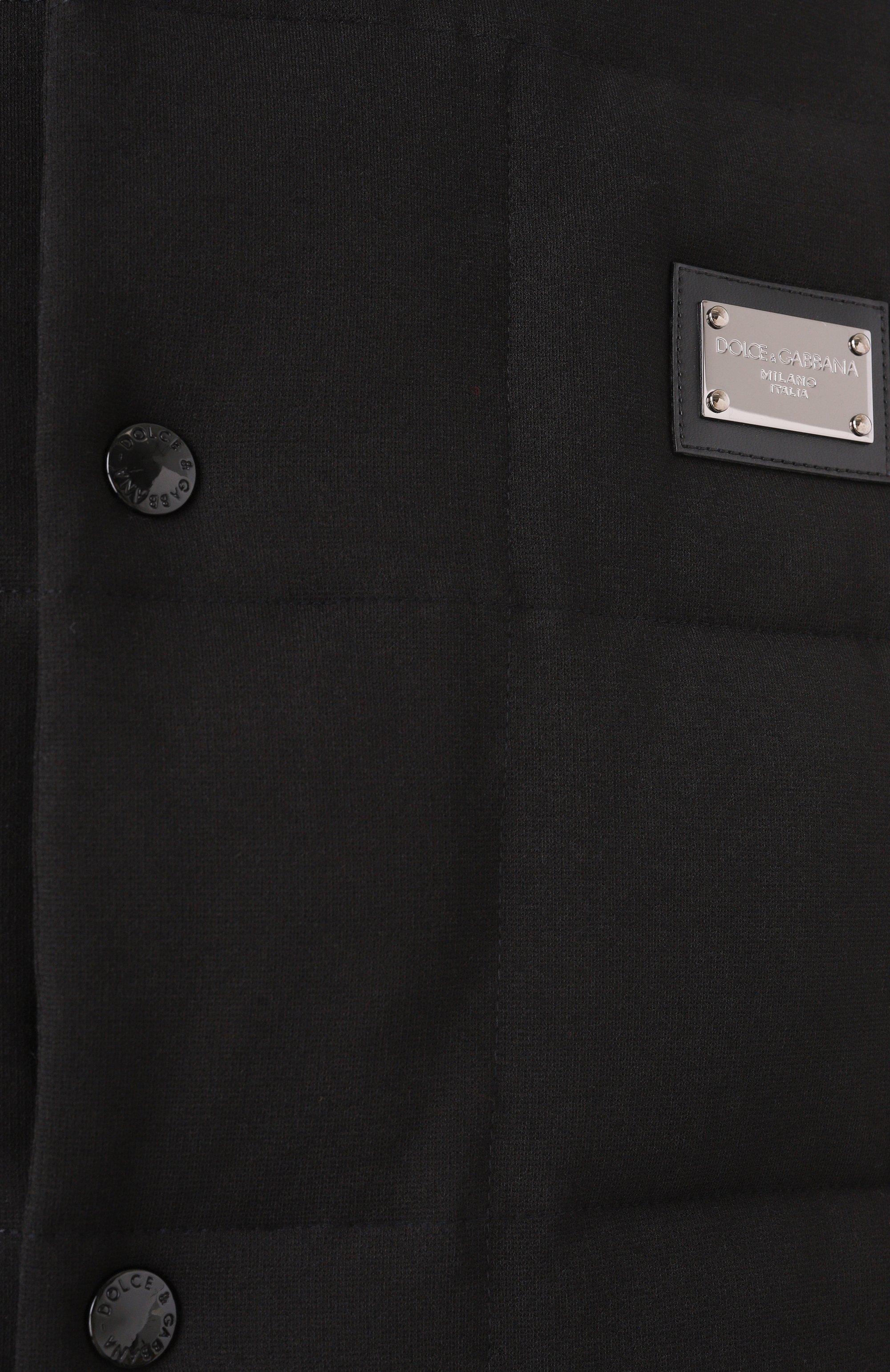 Утепленный жилет DOLCE & GABBANA, арт. G9ABGT/GF790, фото 6