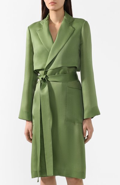 Шелковый плащ LANVIN, арт. RW-C0108U-0929-P19, фото 3