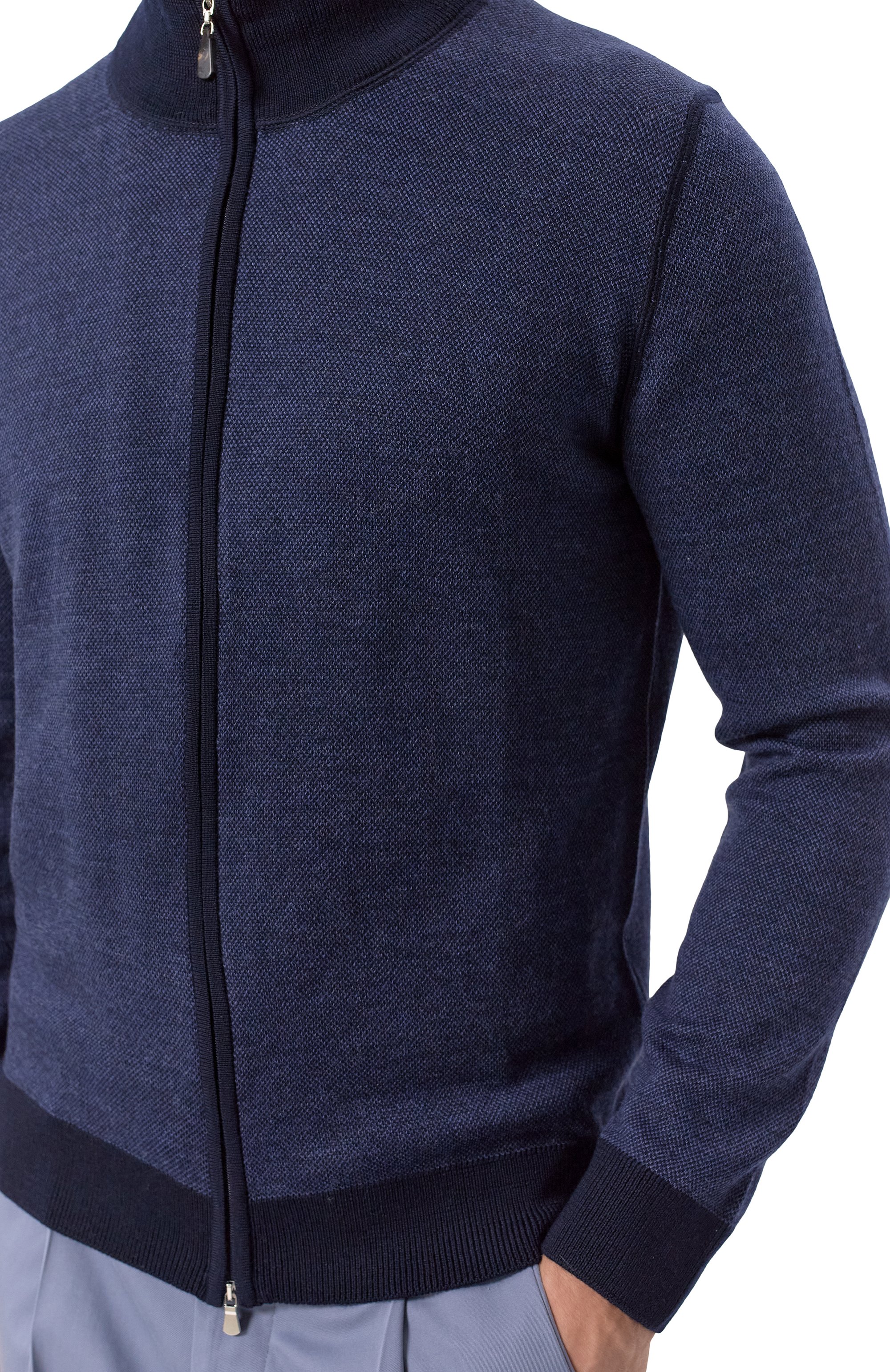 Шерстяной кардиган GRAN SASSO, арт. 57114/14241, фото 5