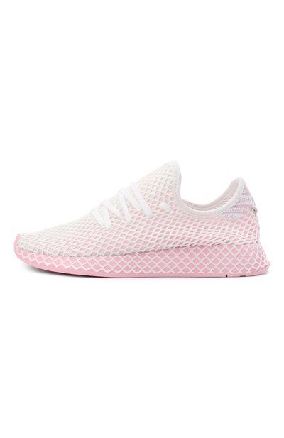 Текстильные кроссовки deerupt runner ADIDAS ORIGINALS, арт. EG5368, фото 3