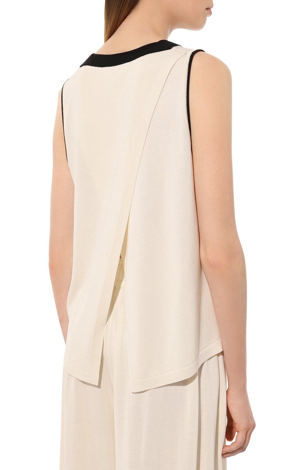 Топ из шелка и вискозы FREEAGE, арт. S23.TP023.6070.111, фото 4