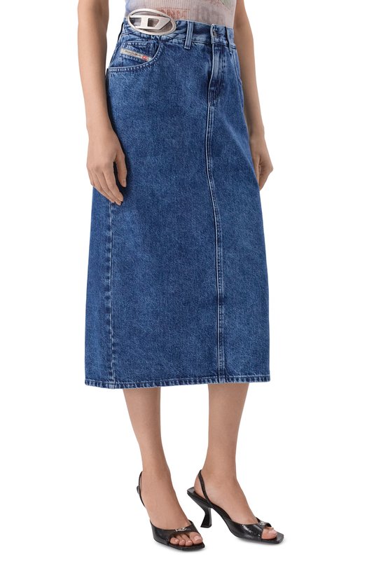 Джинсовая юбка De-Skye Diesel A21716/0ADCD Синий  A21716/0ADCD Фото 3