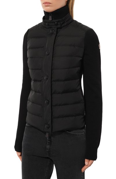 Утепленный кардиган MONCLER GRENOBLE, арт. I20989B00012/A9462, фото 3