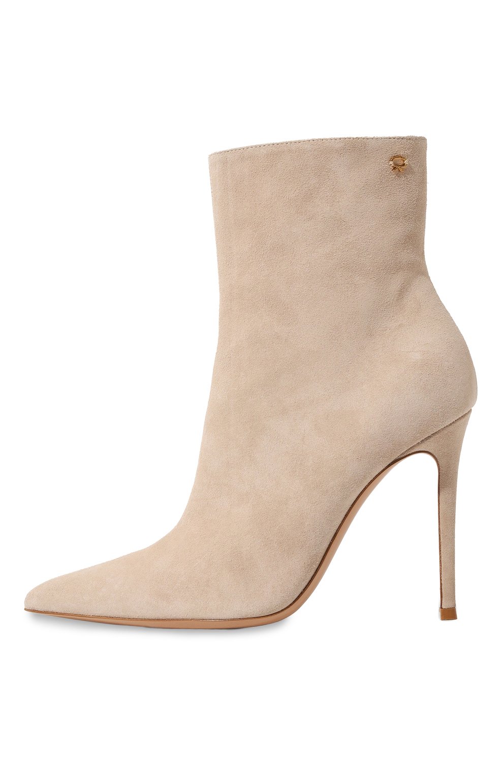 Замшевые ботильоны GIANVITO ROSSI, арт. G73053.15RIC.SUEM0US, фото 4