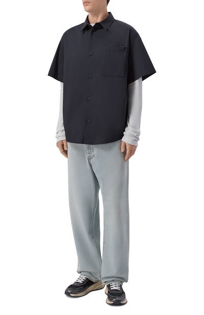 Хлопковая рубашка DARKPARK, арт. MSH10/FAC93, фото 2