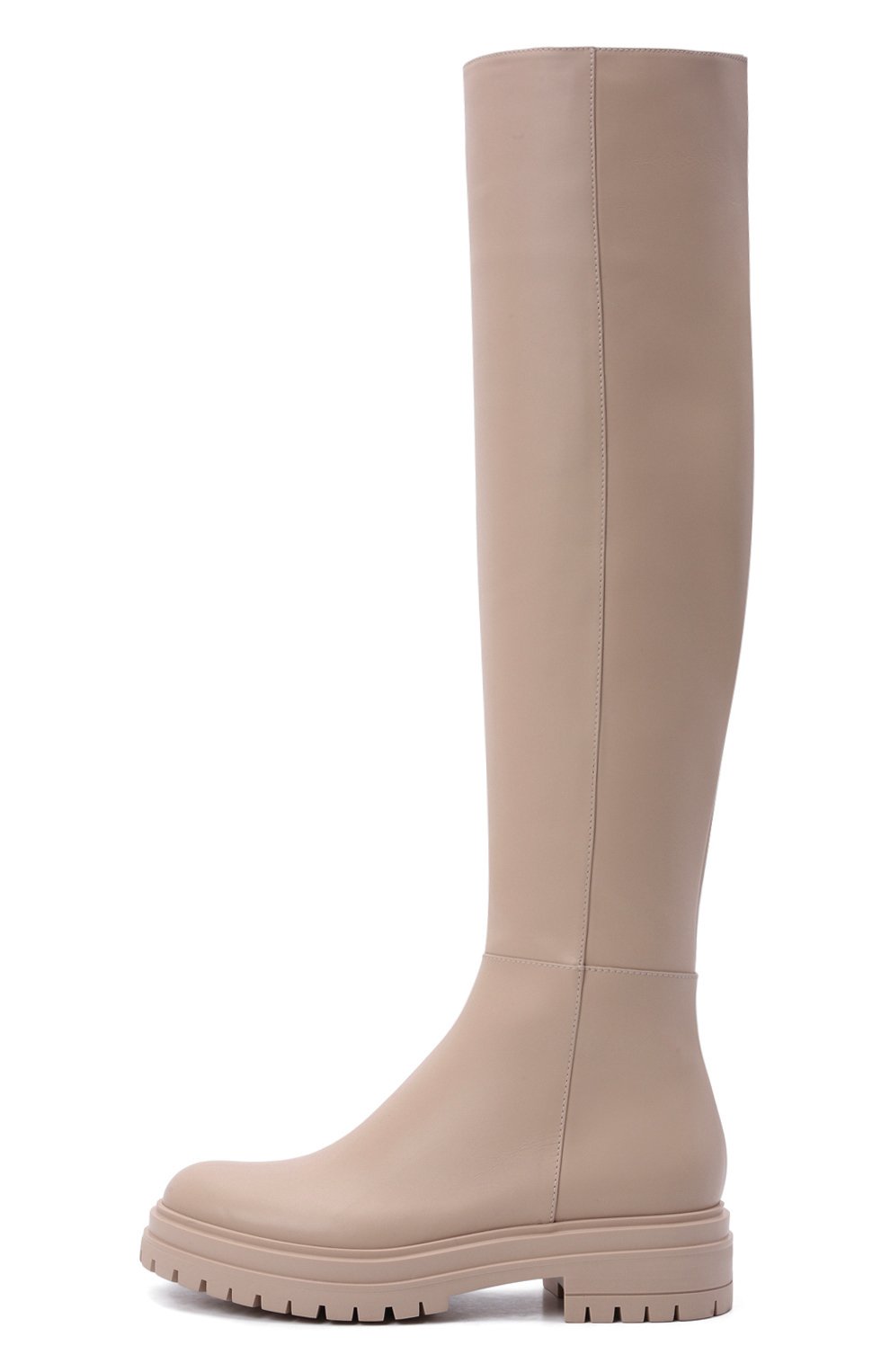 Кожаные сапоги quinn GIANVITO ROSSI, арт. G80355.20G0M.CLNM0US, фото 3