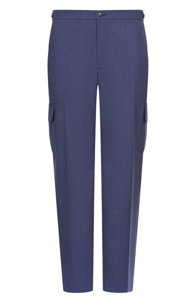 Мужские шерстяные брюки-карго MVST, арт. M26.CSM.T412/751