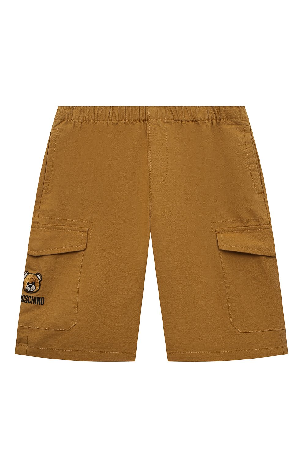 Шорты-карго из хлопка и вискозы MOSCHINO, арт. HUQ01L/LUA02/4-8, фото 1