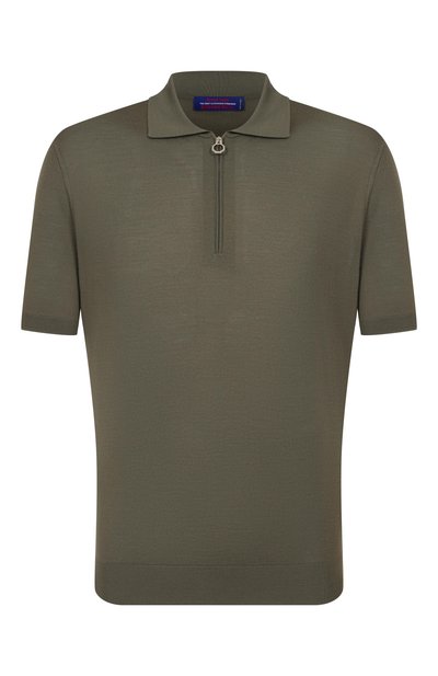 Мужское поло из кашемира и шерсти STEFANO RICCI, арт. W505506P31/W26150_001